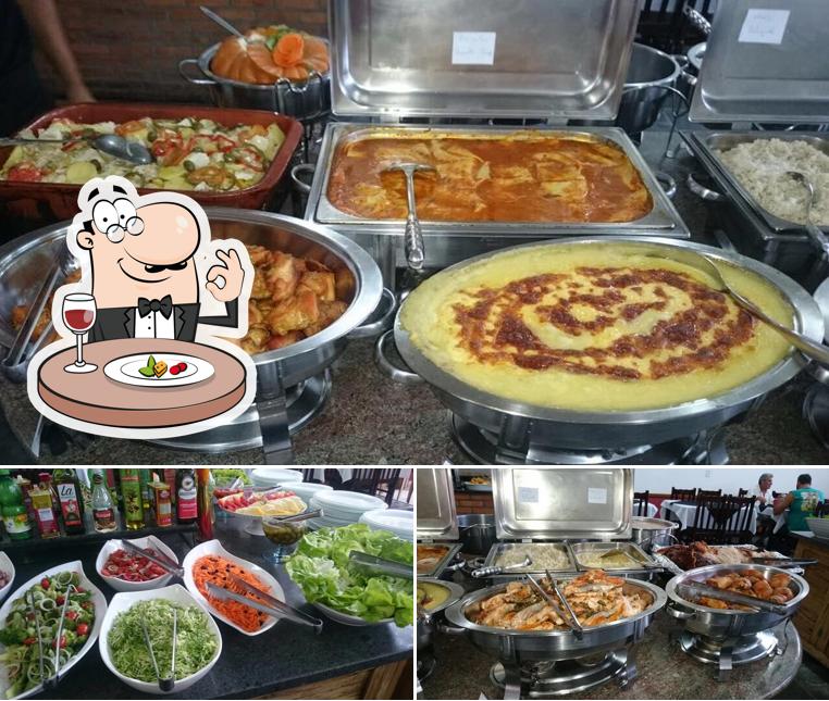Platos en Churrascaria Boi Branco Botucatu-SP
