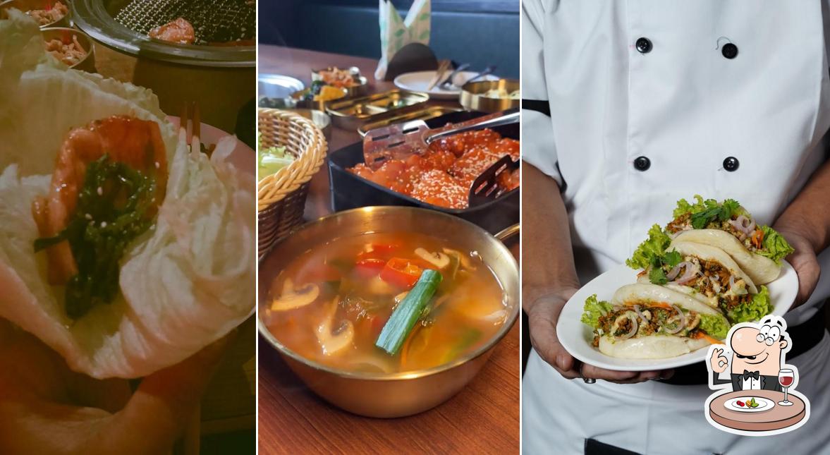 Food at Decible One