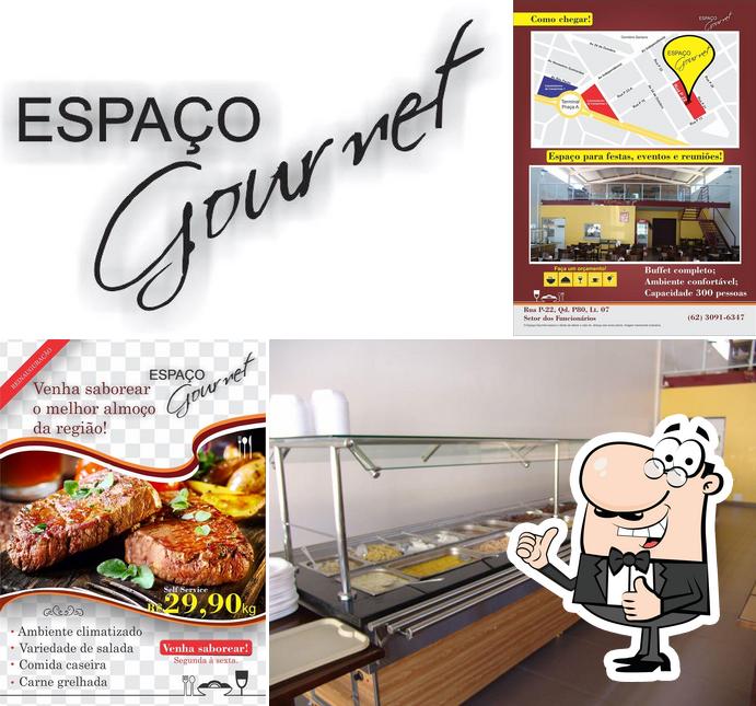 Look at this picture of Restaurante Espaço Gourmet