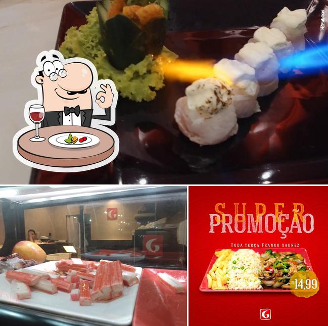 Comida em Gohan Sushi: Restaurante Japonês e Chinês em Maceió 82 99625-3423