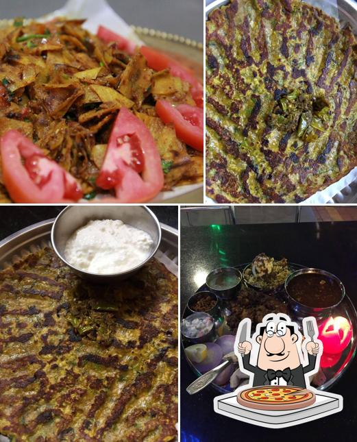 Try out various types of pizza