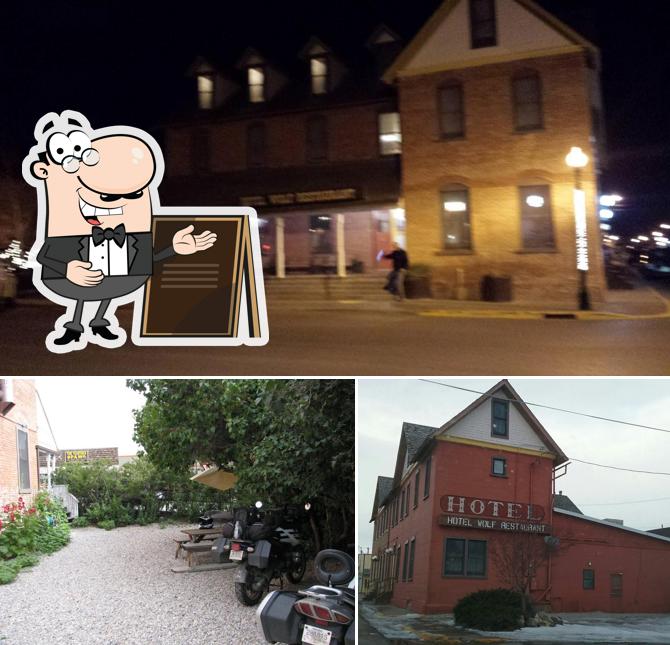 Hotel Wolf in Saratoga - Restaurant menu and reviews
