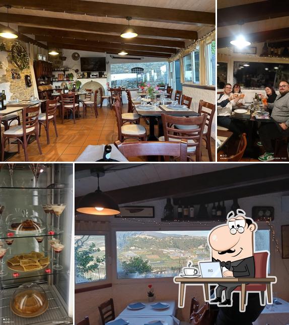 Dai un'occhiata agli interni di Il Rustichello