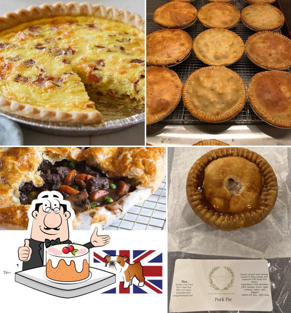 Here's an image of Kensington Pies