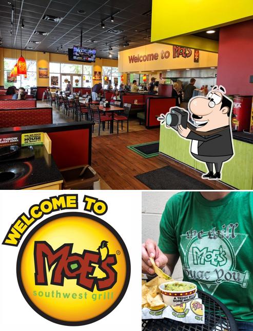 Здесь можно посмотреть снимок ресторана "Moe's Southwest Grill"