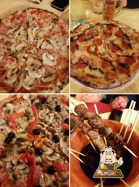 Prenditi una pizza a Papamma Grill & Bbq