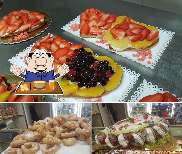 Platti al Pasticceria ANNA Paliano