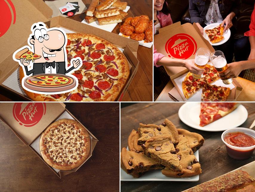 Pizza Hut, 325 W State St in Salem Restaurant menu and reviews