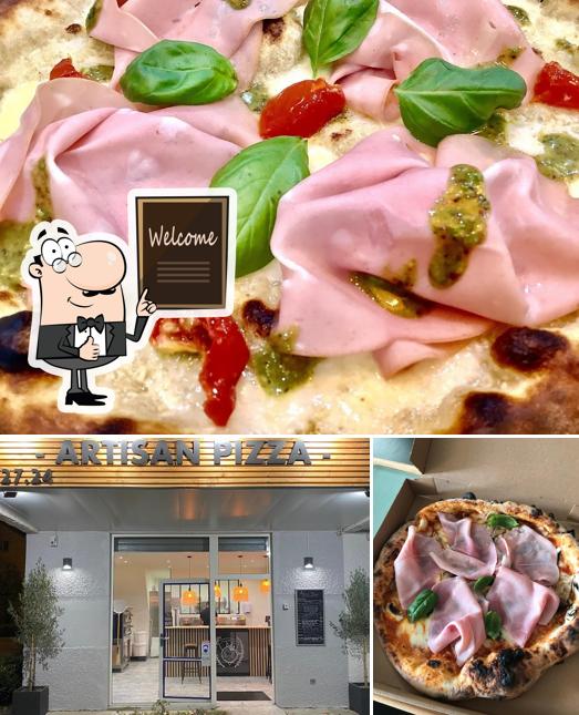 Artisan pizza