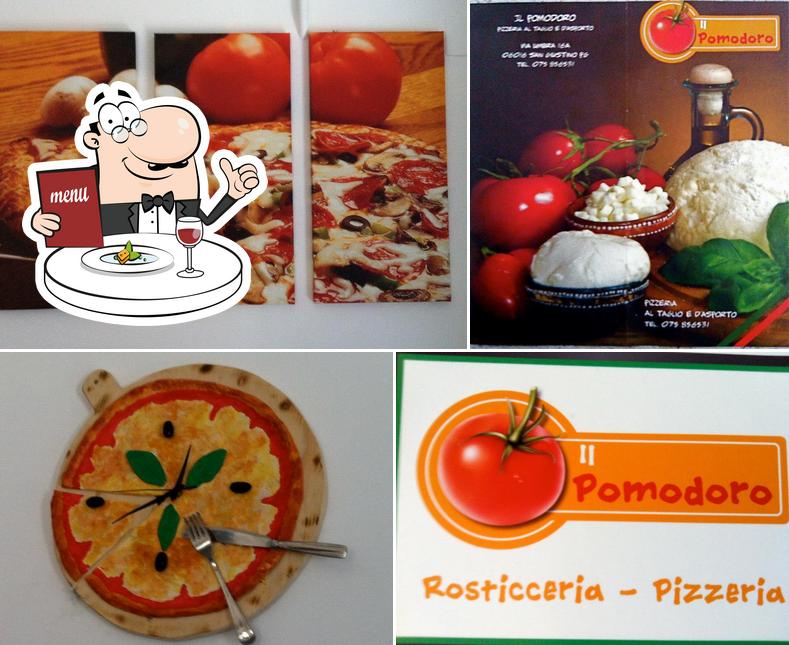 Cibo al Pizzeria Il Pomodoro