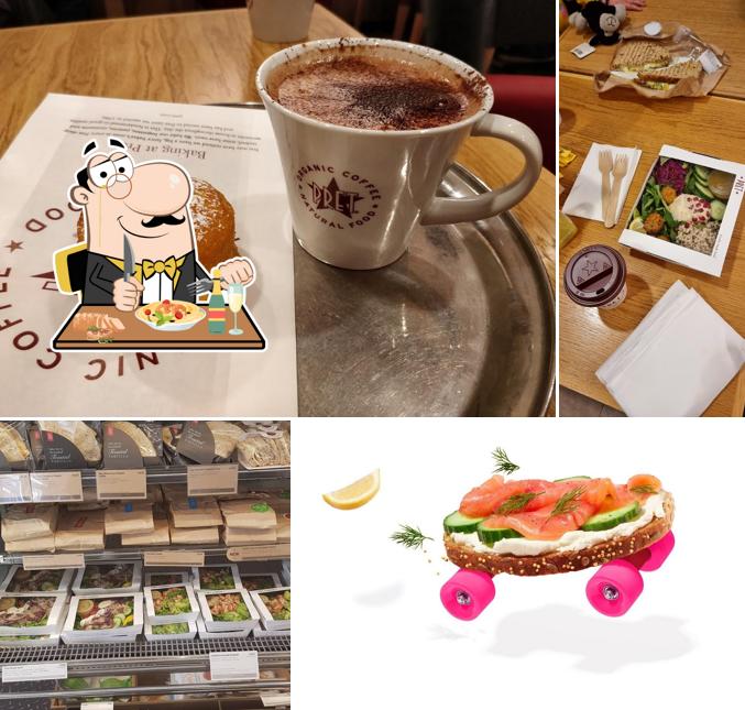 Pret A Manger, 8 Southgate Pl in Bath - Restaurant menu and reviews
