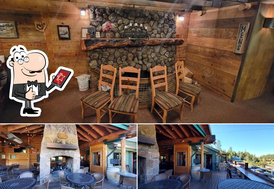 Molly Butler Lodge & Restaurant in Greer Restaurant menu and reviews