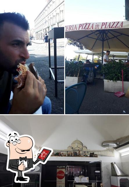 Vedi la foto di Pizza in piazza