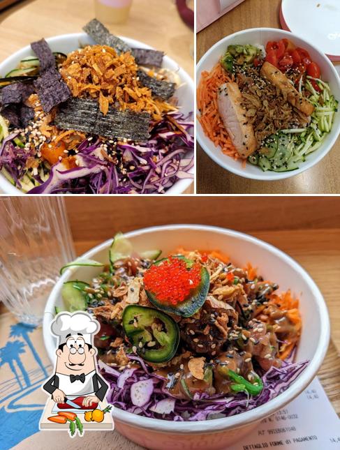 Bibimbap al Poke House - Roma Colonna