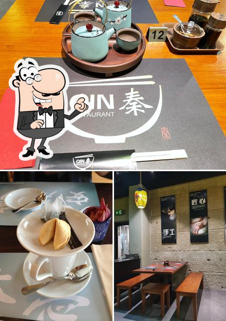El interior de Qin Restaurant