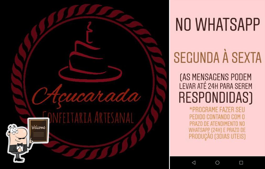 Look at the picture of Açucarada Confeitaria Artesanal