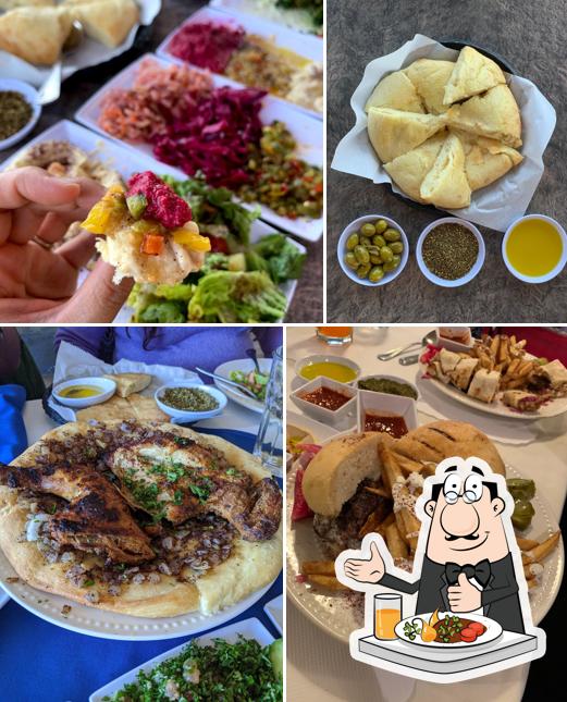 Basha Taste of Jerusalem in Sacramento Restaurant menu and reviews
