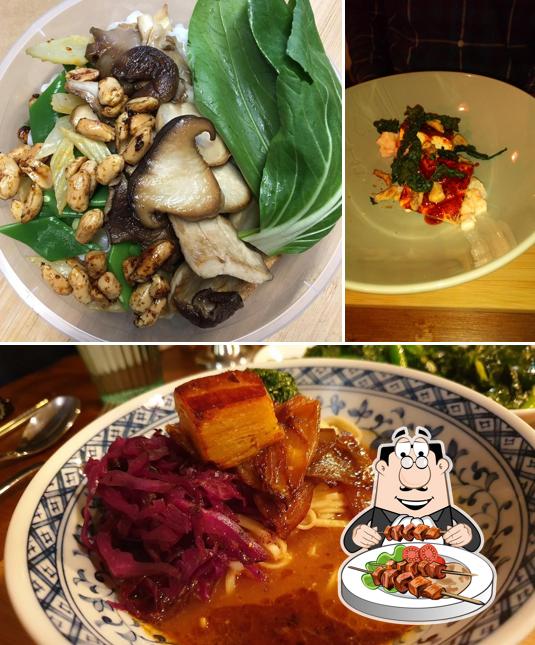 Dishi Vegan Asian Kitchen in Sheffield Restaurant menu and reviews