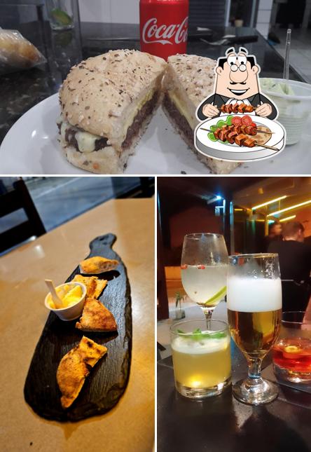 Platos en El Padre Pizzas e Burguers