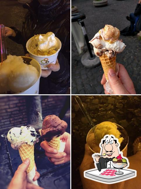 Fatamorgana Monti offre un'ampia varietà di dessert