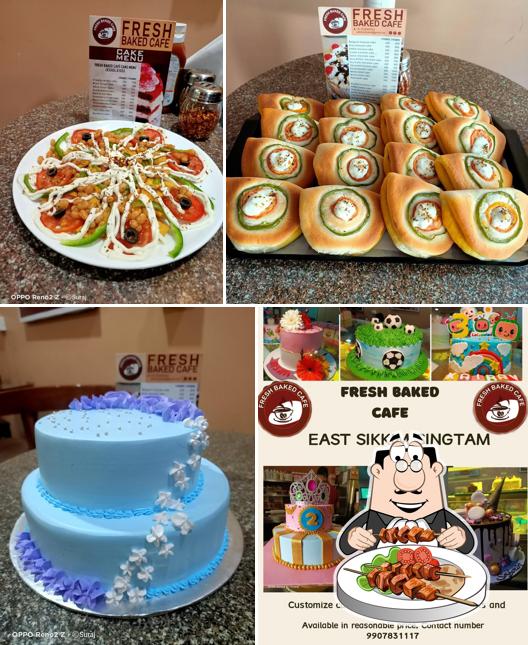 Meals at Fresh Baked Café