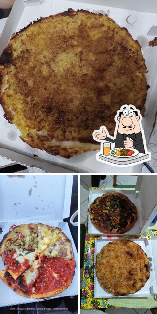 Platti al Furnus pizza casareccia
