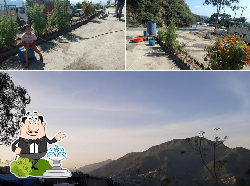 Check out how GARIMA DHABA looks outside