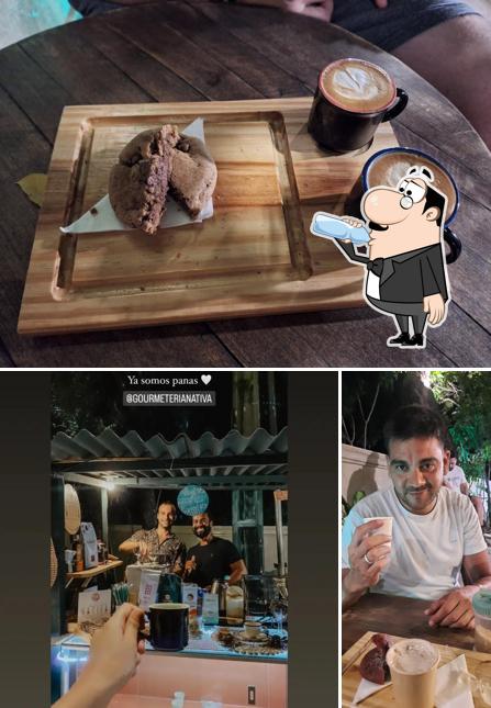 Escolha uma bebida do menu