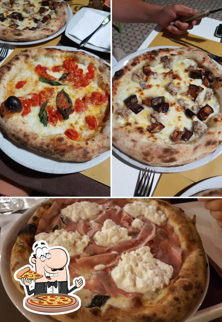 Commandez des pizzas à La Bufalaccia