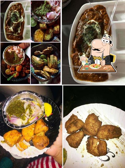 Food at Paramjeet Machhi Wala