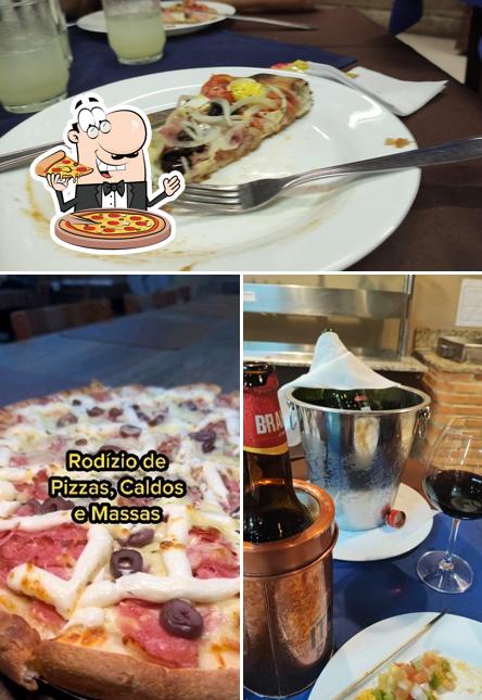 Consiga pizza no Pizzaiolo Cidade Nova