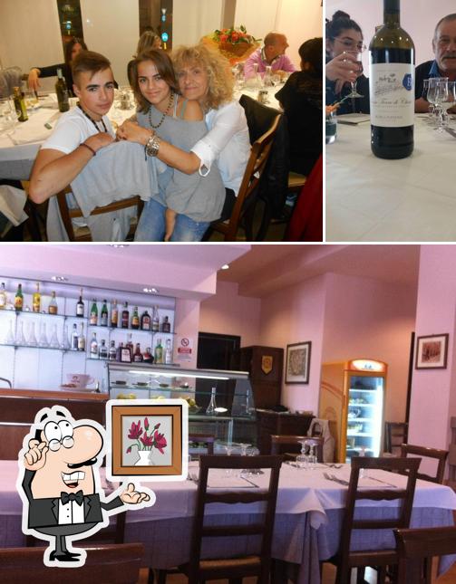 Dai un'occhiata agli interni di Ristorante La Matriciana