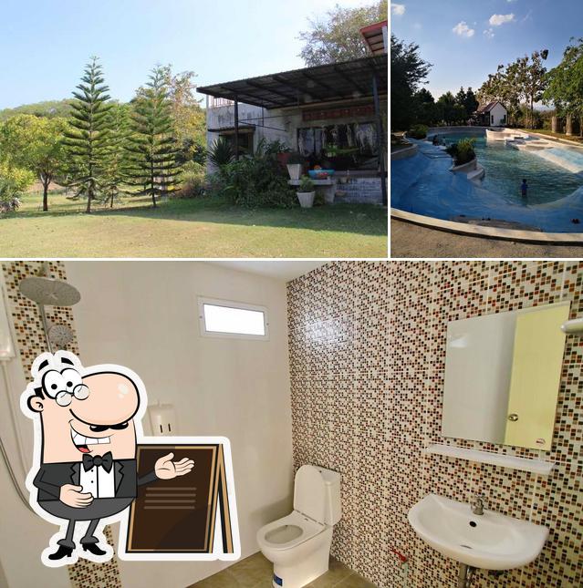 This is the picture depicting exterior and interior at Tantai Eco Farm Stay @ Khao Yai
