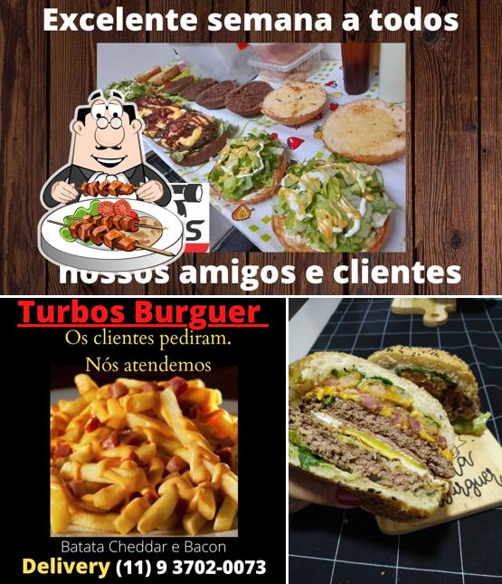 Comida em Turbos Burguer