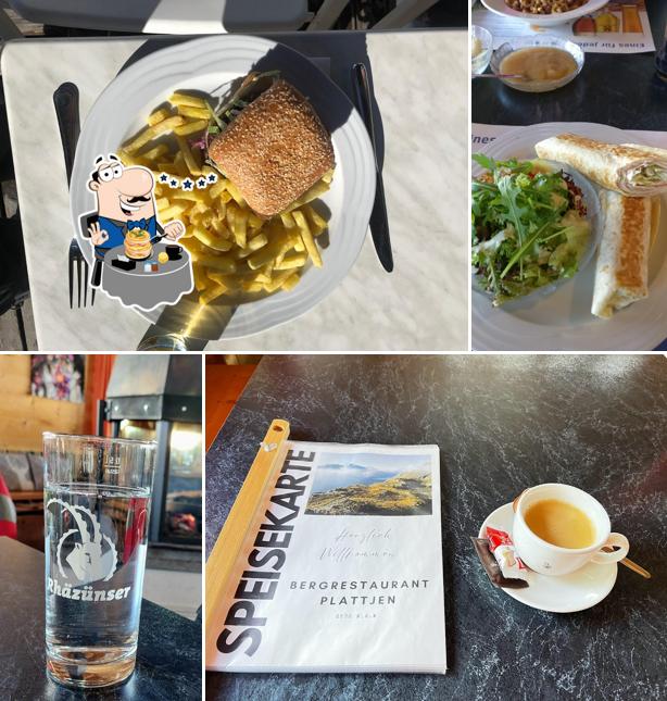 Cibo al Bergrestaurant Plattjen Terminus