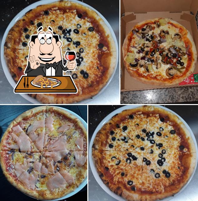 Prenez de nombreux types de pizzas