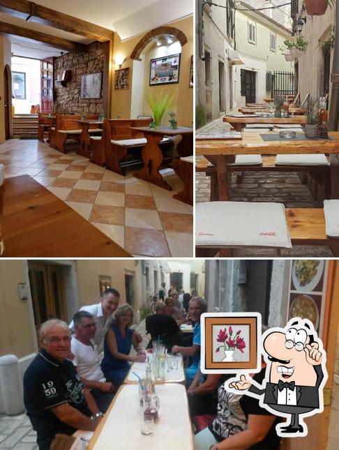 L'intérieur de Pizzeria San Giacomo