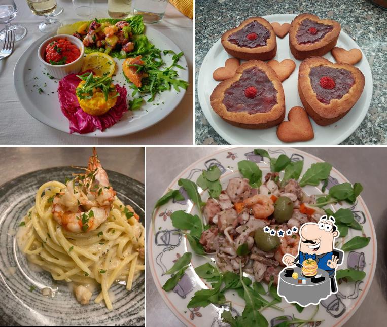 Cibo al Ristorante Pizzeria Donna Rosa