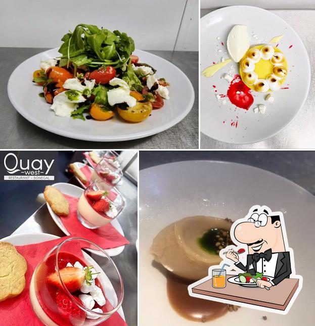 Quay West Restaurant Donegal Town in Donegal Restaurant menu and reviews