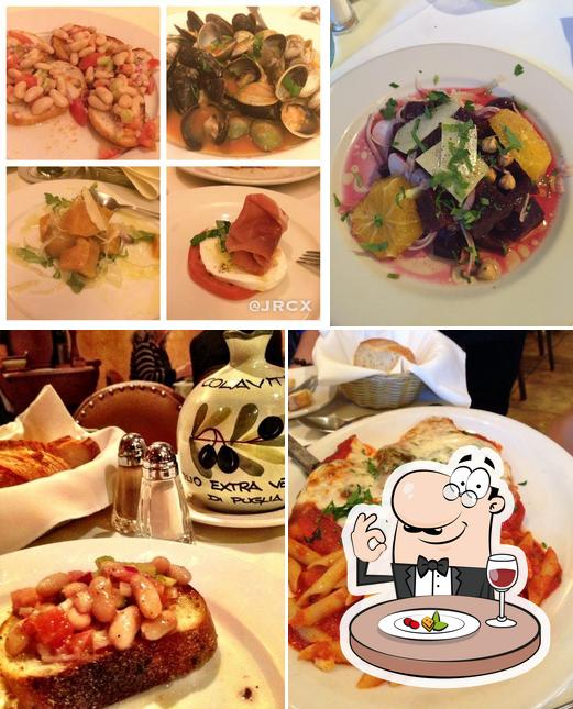 Meals at Trattoria Toscana