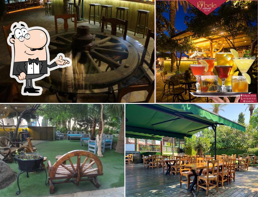 Kybele Restaurant Girne Kıbrıs