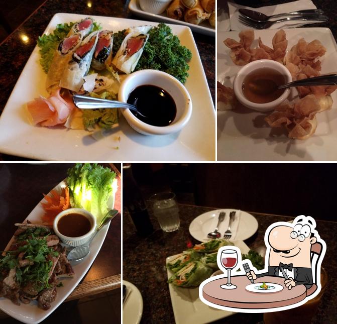 Silk Thai Cafe in Restaurant menu and reviews