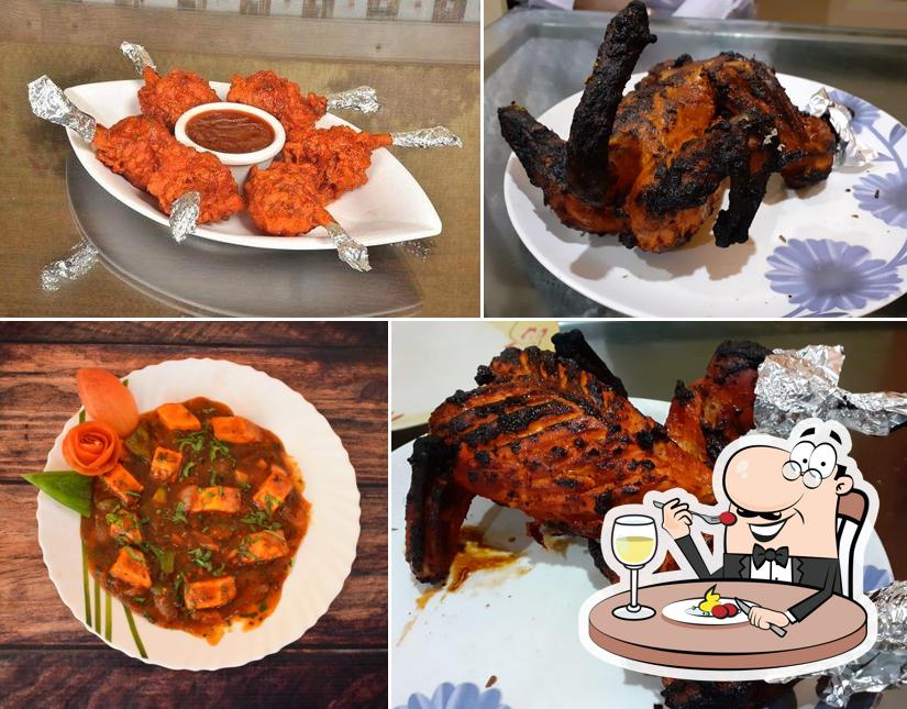 Food at A K Food Court