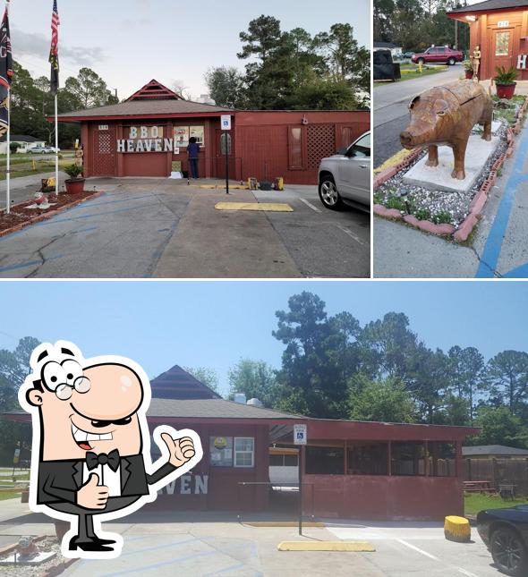 BBQ Heaven in Hinesville Restaurant menu and reviews