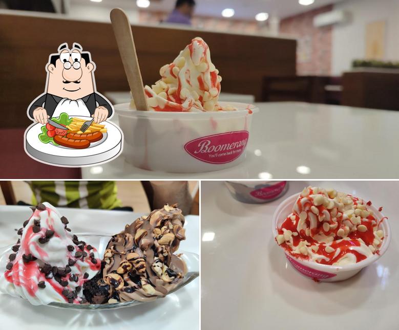 Ice cream at Boomerang Ice Cream