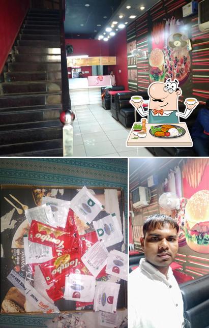 Food at Burger Boy