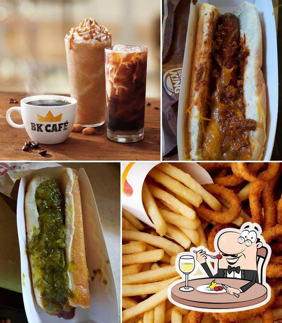 Burger King, 407 W McCreight Ave in Springfield Restaurant menu and