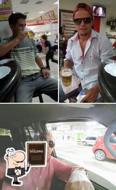 Cafeteria e choperia da nega
