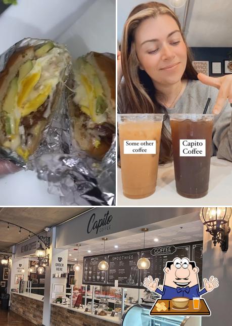 Las fotografías de comida y interior en Capito Coffee