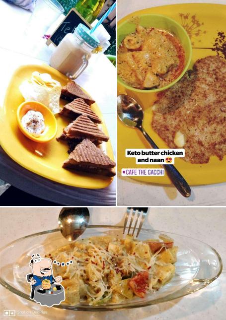 Food at Leanlife Bistro